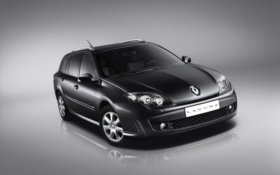 Renault Laguna Black Edition 2009 года  (фото 5 из 10)